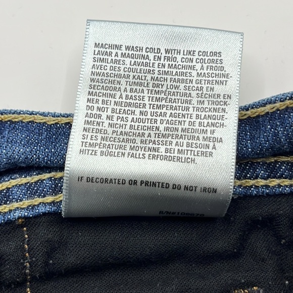 Citizens Of Humanity Ingrid #002 Low Waist Flare Stretch Size 26 - Picture 15 of 16